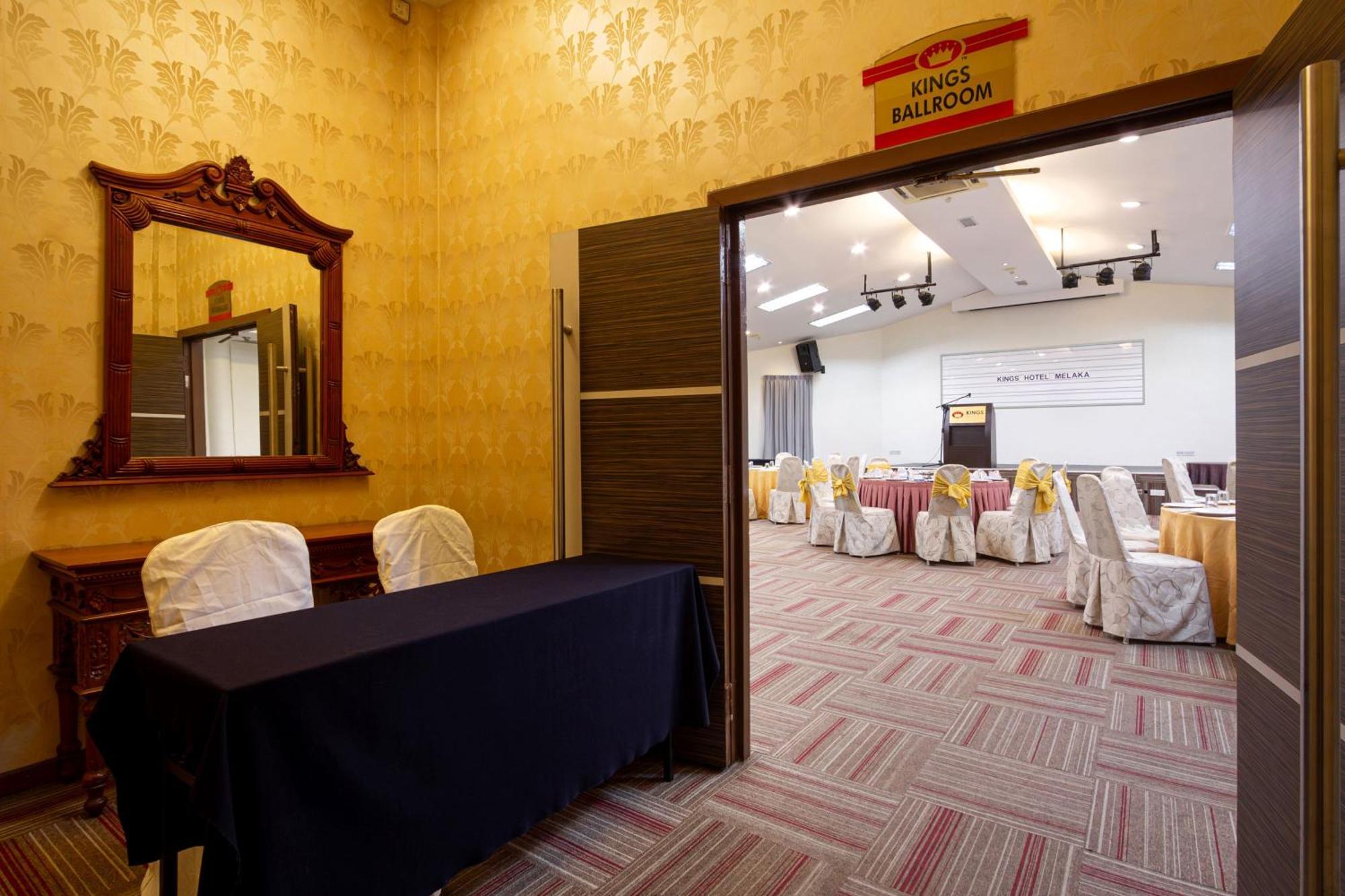 Kings Hotel Melaka Eksteriør billede
