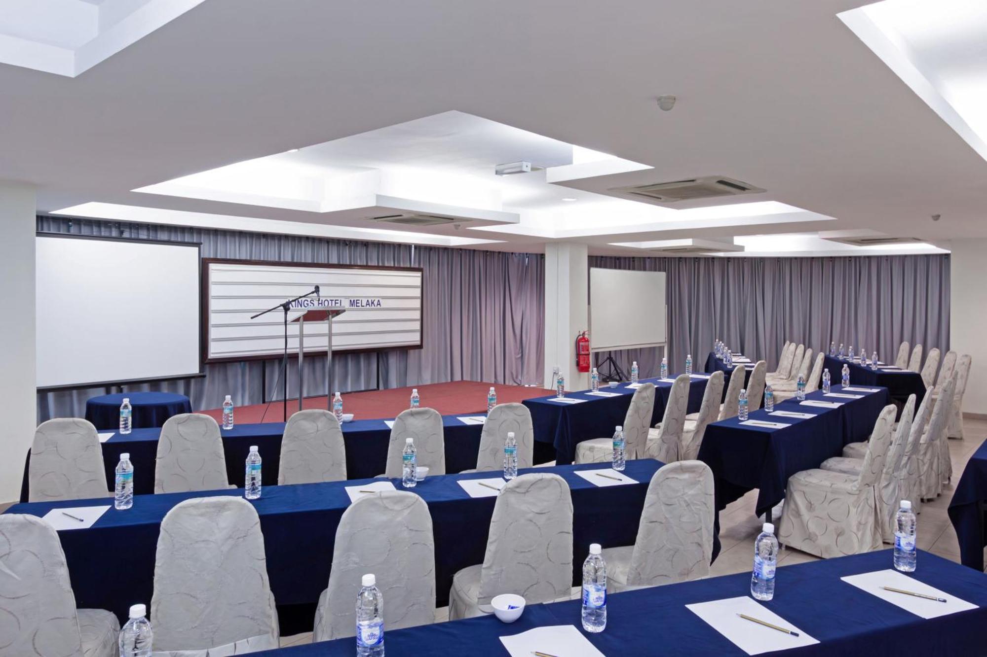 Kings Hotel Melaka Eksteriør billede