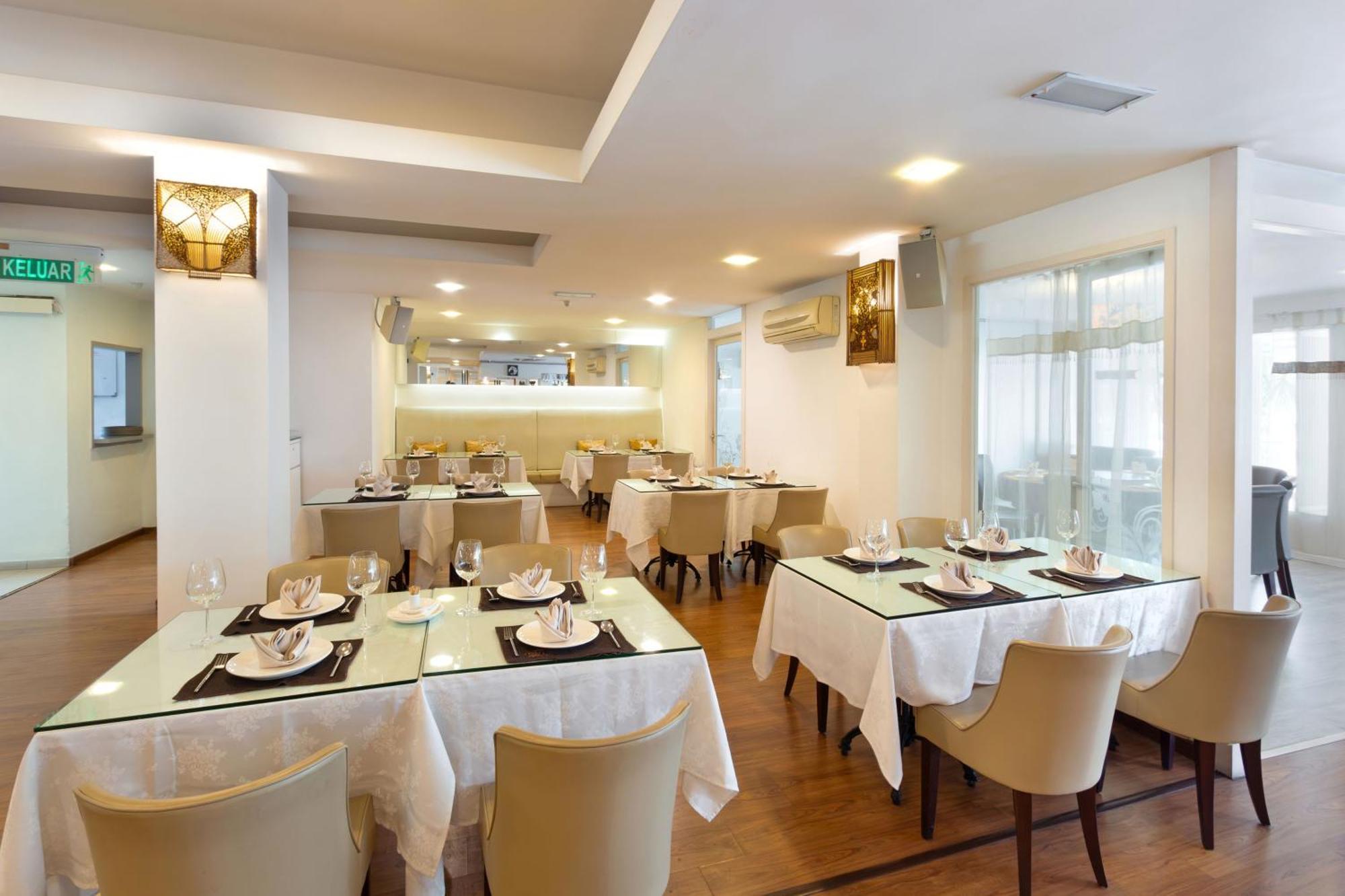 Kings Hotel Melaka Eksteriør billede