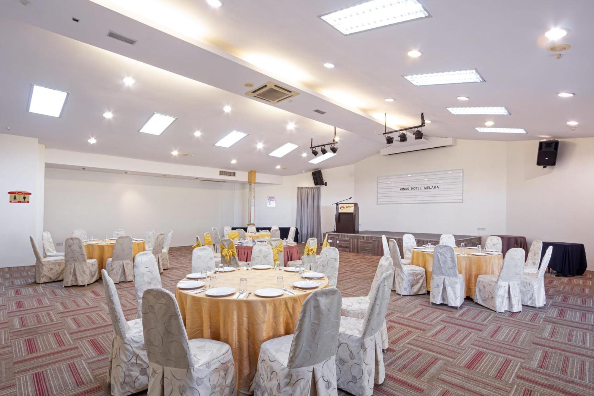 Kings Hotel Melaka Eksteriør billede