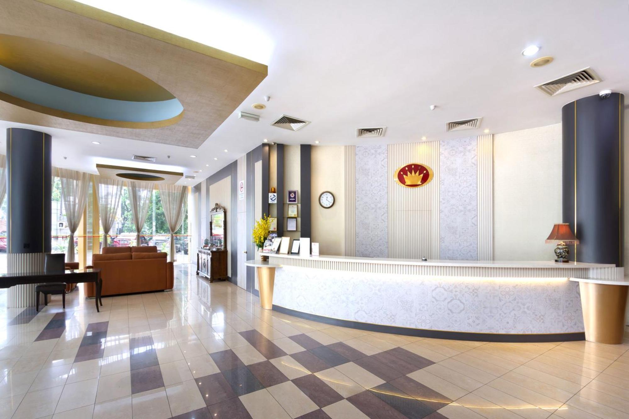 Kings Hotel Melaka Eksteriør billede
