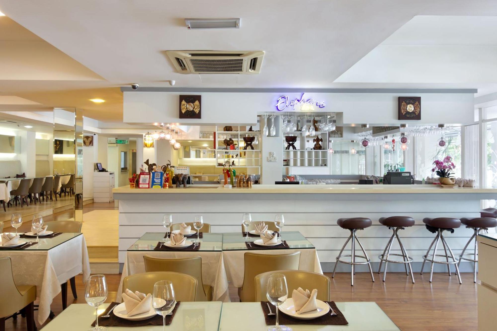 Kings Hotel Melaka Eksteriør billede