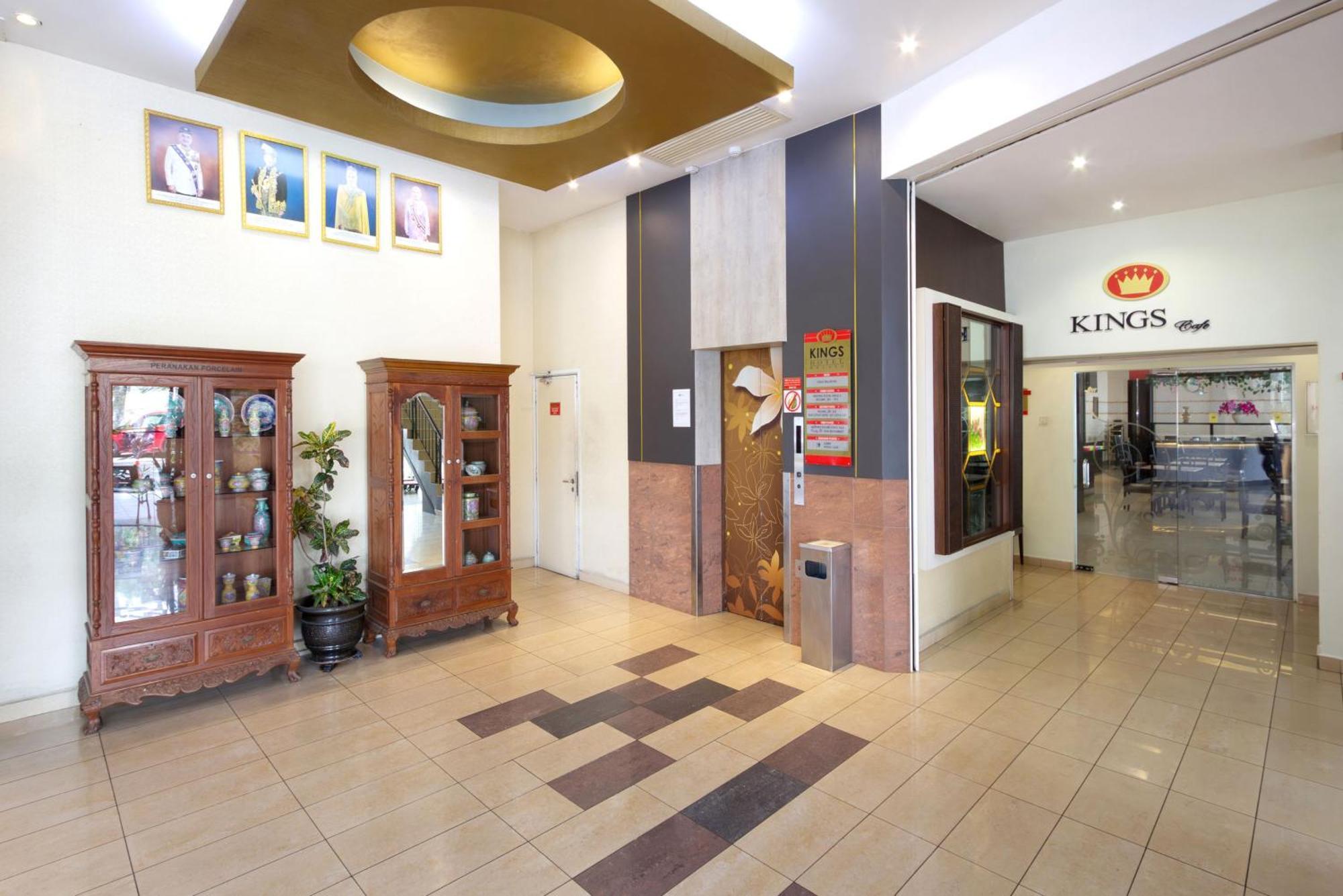 Kings Hotel Melaka Eksteriør billede
