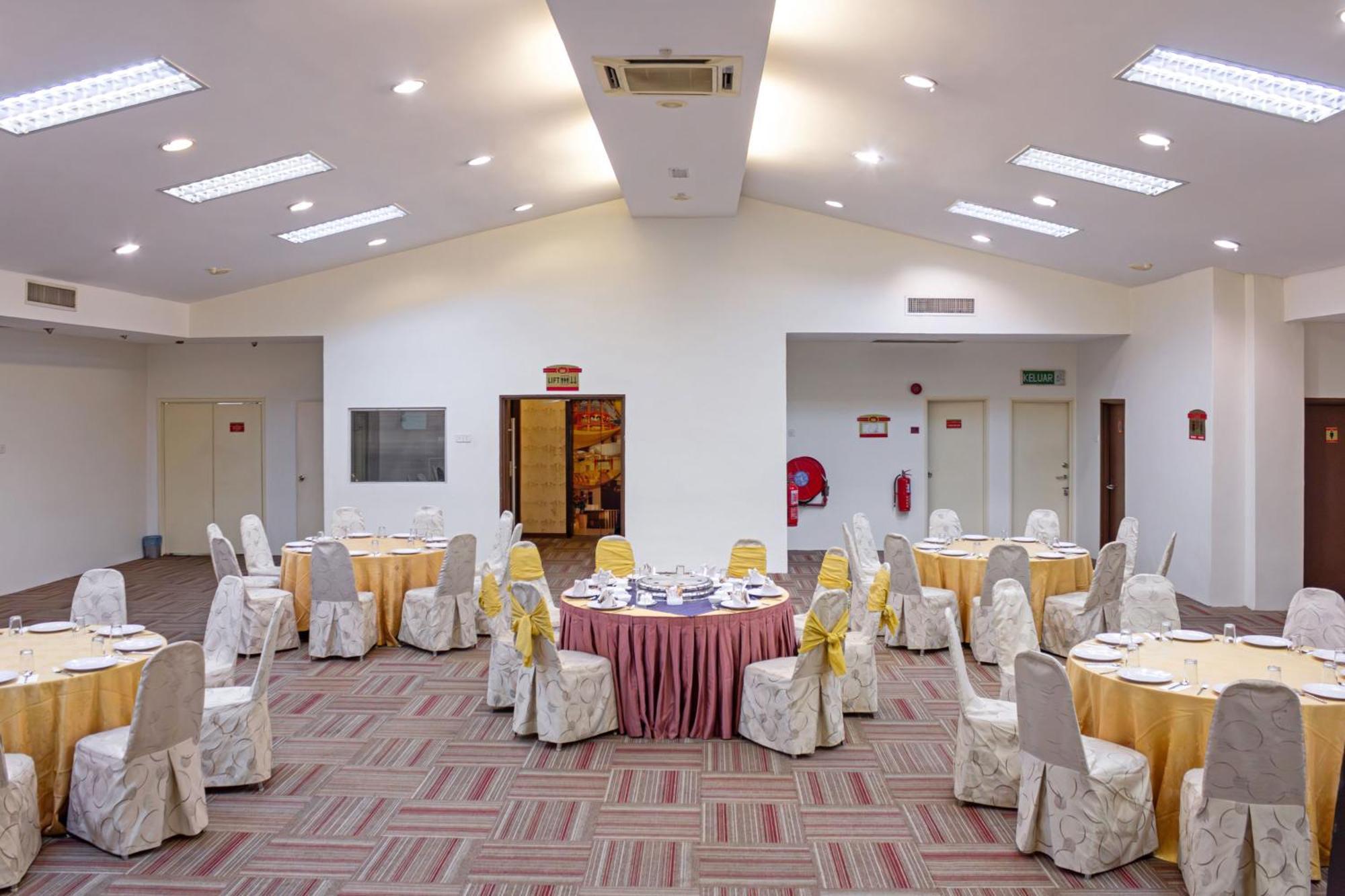 Kings Hotel Melaka Eksteriør billede