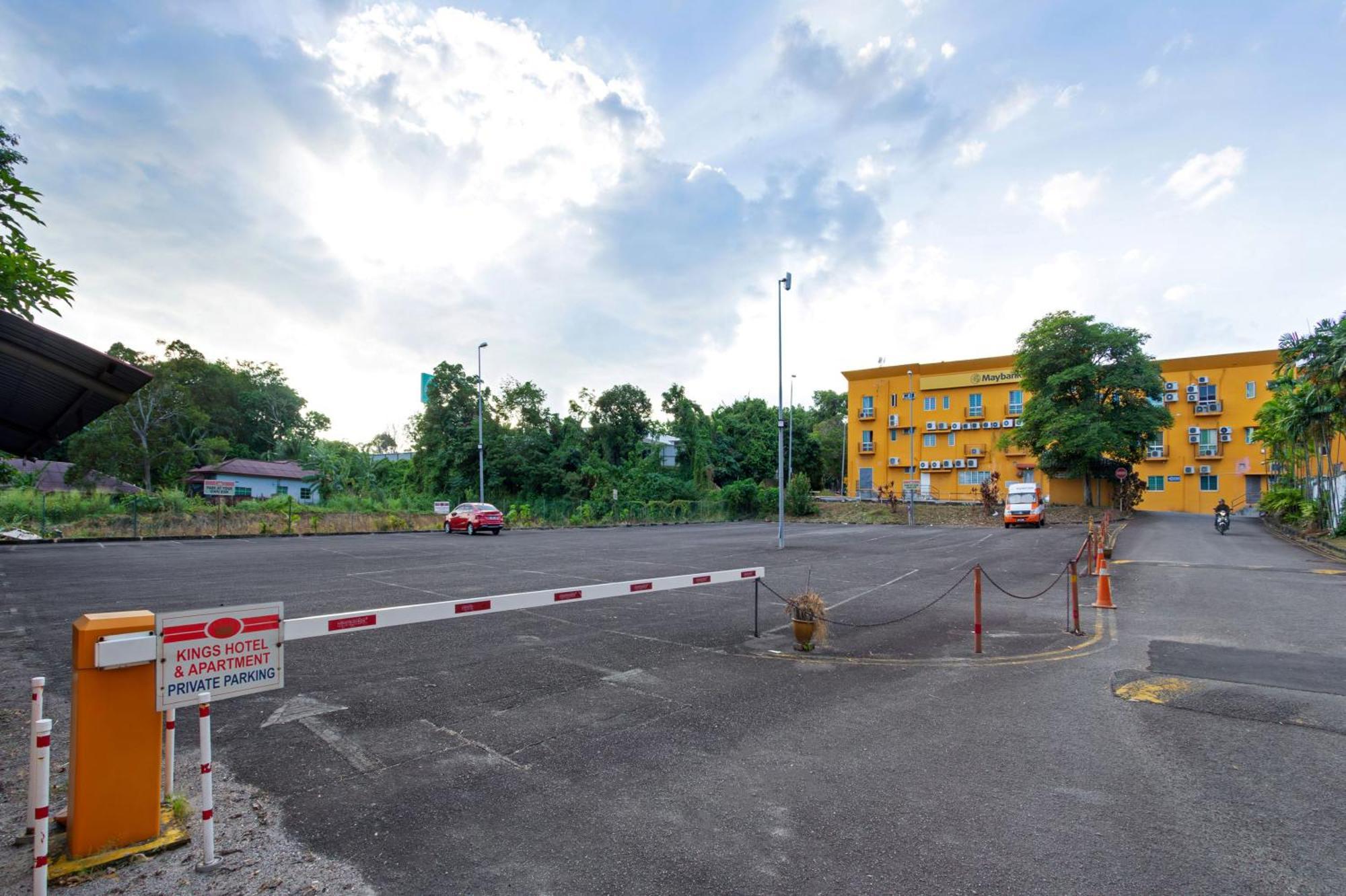 Kings Hotel Melaka Eksteriør billede