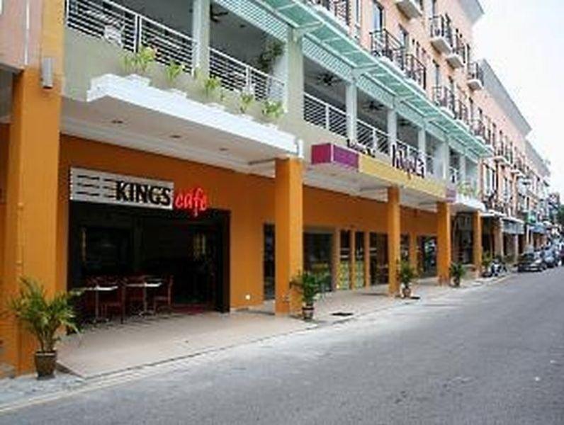 Kings Hotel Melaka Eksteriør billede